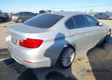 2011 BMW 535I z USA, uszkodzony, nr VIN WBAFR7C56BC606059